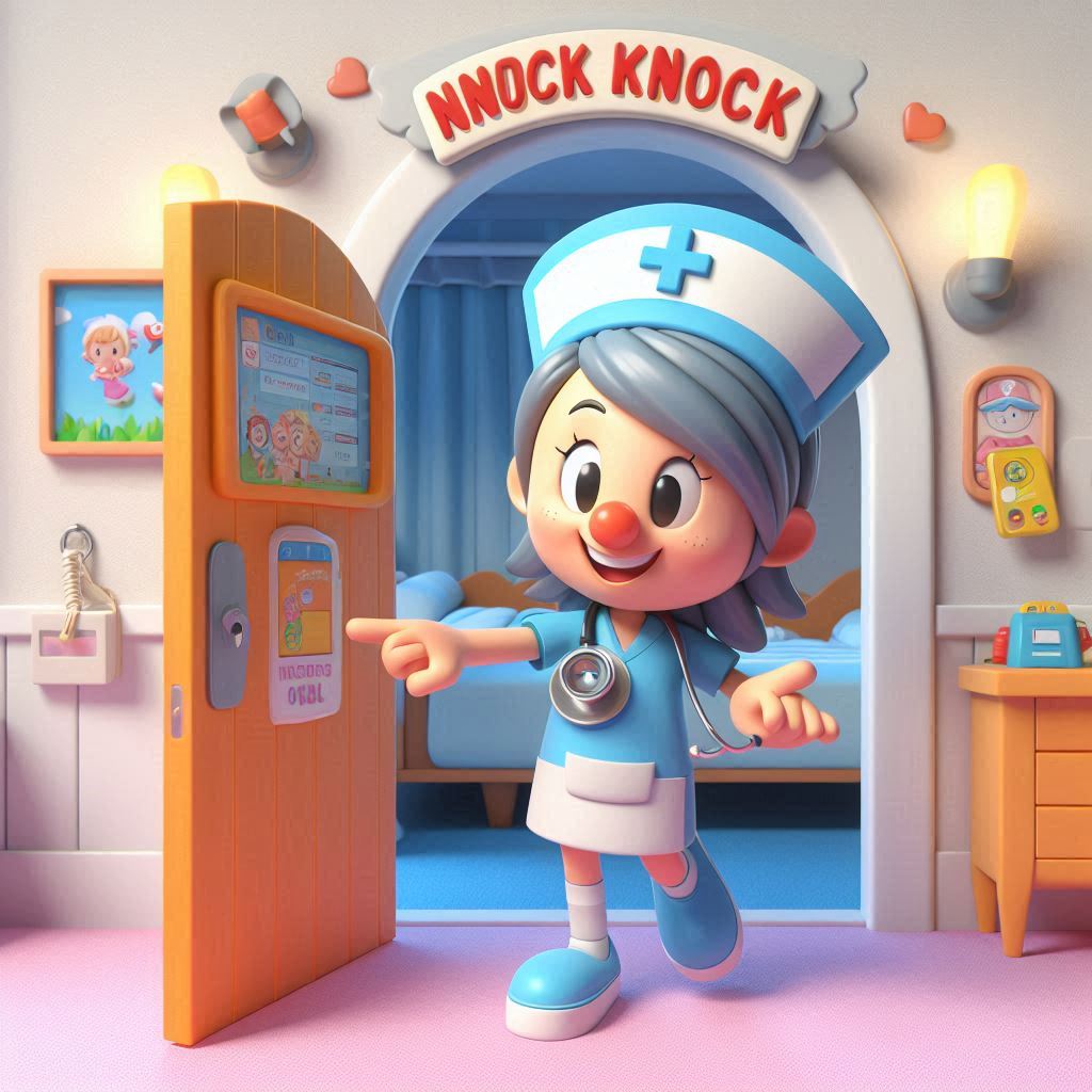 200+ Nurse Knock Knock Jokes for Laughter and Healing Fun 2 One Liner Nurse Knock Knock Jokes