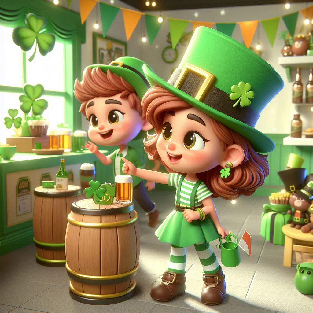 200+ Hilarious St Patrick Day Jokes For Kids That Spark Joy and Laughter 2 One Liner St Patrick Day Jokes for Kids