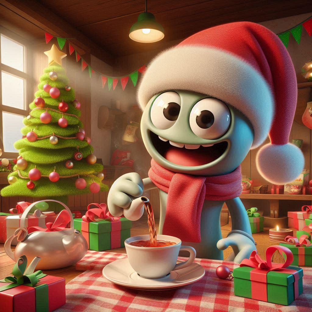 200+ Christmas Tea Puns That Brew Up Holiday Cheer and Steeped in Laughter 2 One Liners to Brew Up a Merry Mood with Christmas Tea
