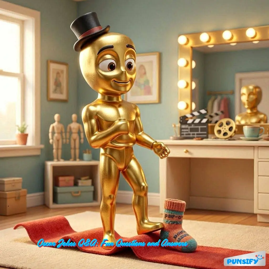 163+ Hilarious Oscar Jokes & Puns That Will Make You Laugh Out Loud Tonight