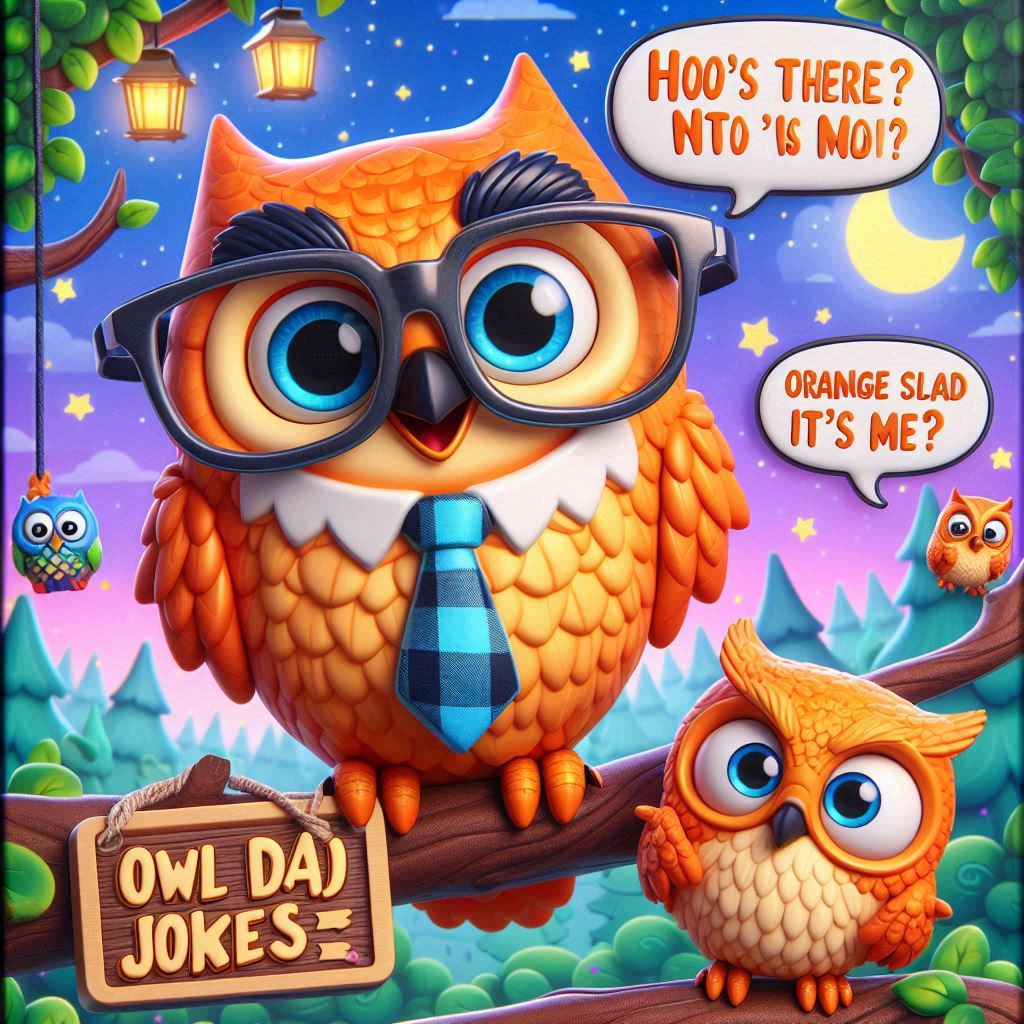Owl Dad Jokes