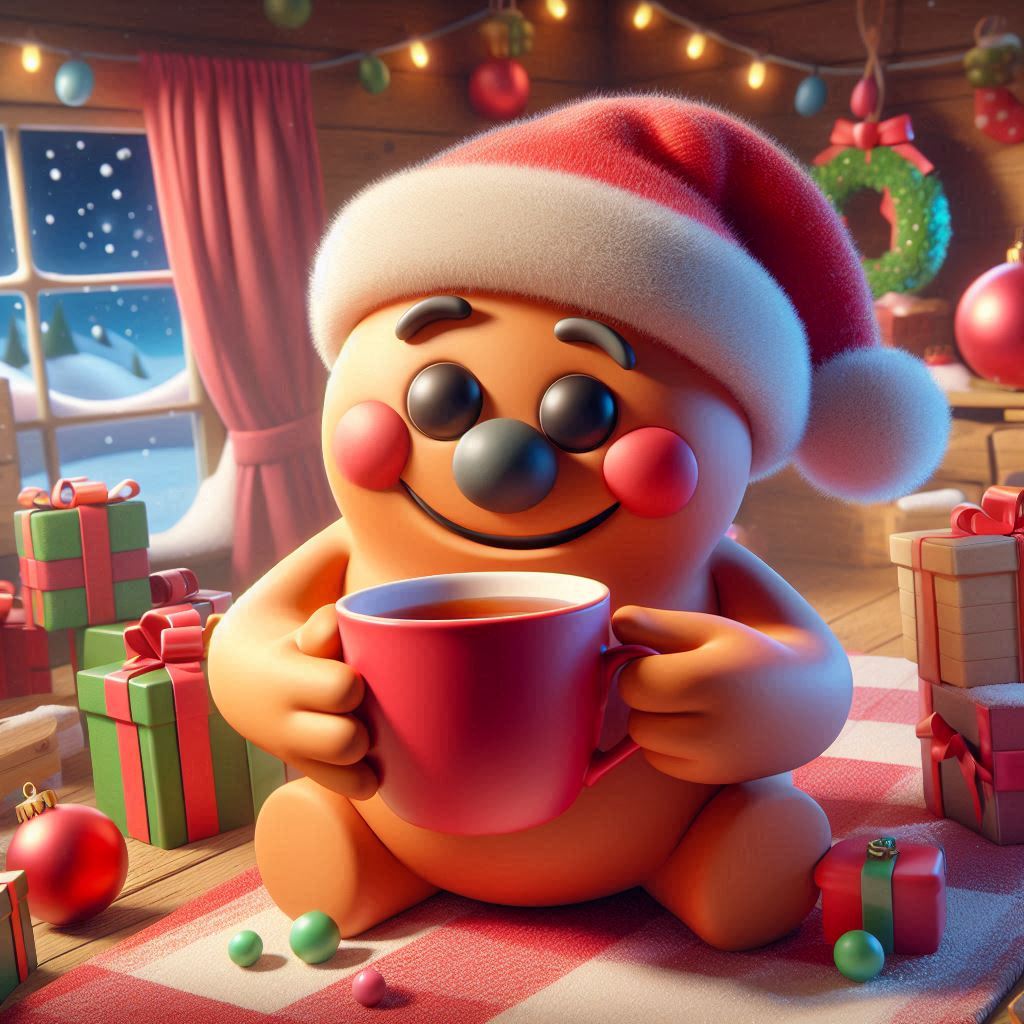 200+ Christmas Tea Puns That Brew Up Holiday Cheer and Steeped in Laughter 5 Oxymoronic Pun A Quiet Christmas Tea Party with Loud Cheers