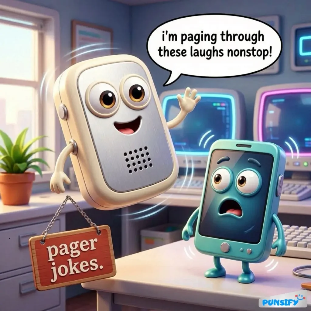 Pager Jokes