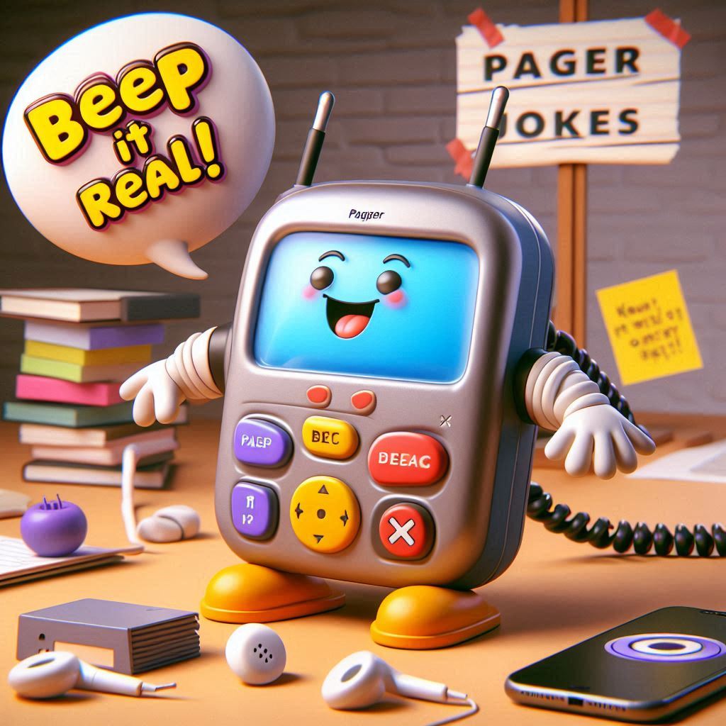 200+ Funny Pager Jokes to Brighten Your Day with Laughter and Fun 10 Pager Jokes
