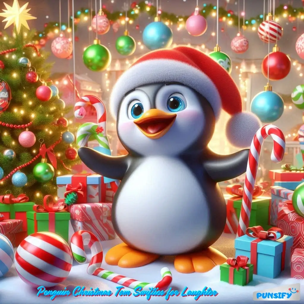 175+ Hilarious Penguin Christmas Puns That Will Have You Waddling with Holiday Joy