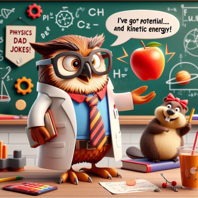 Physics Dad Jokes