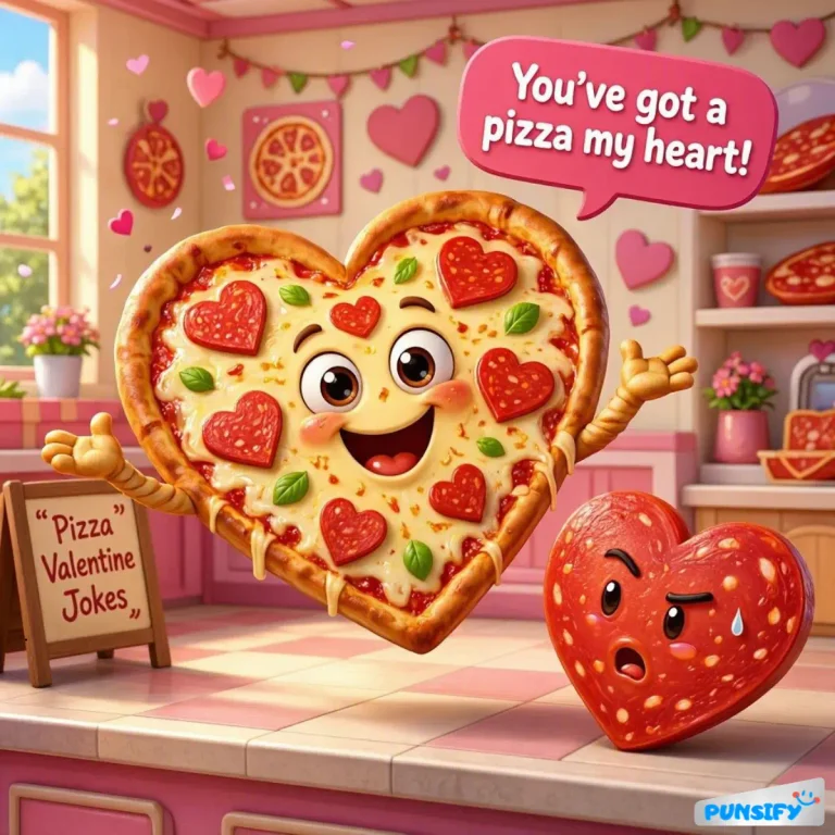 Pizza Valentine Jokes
