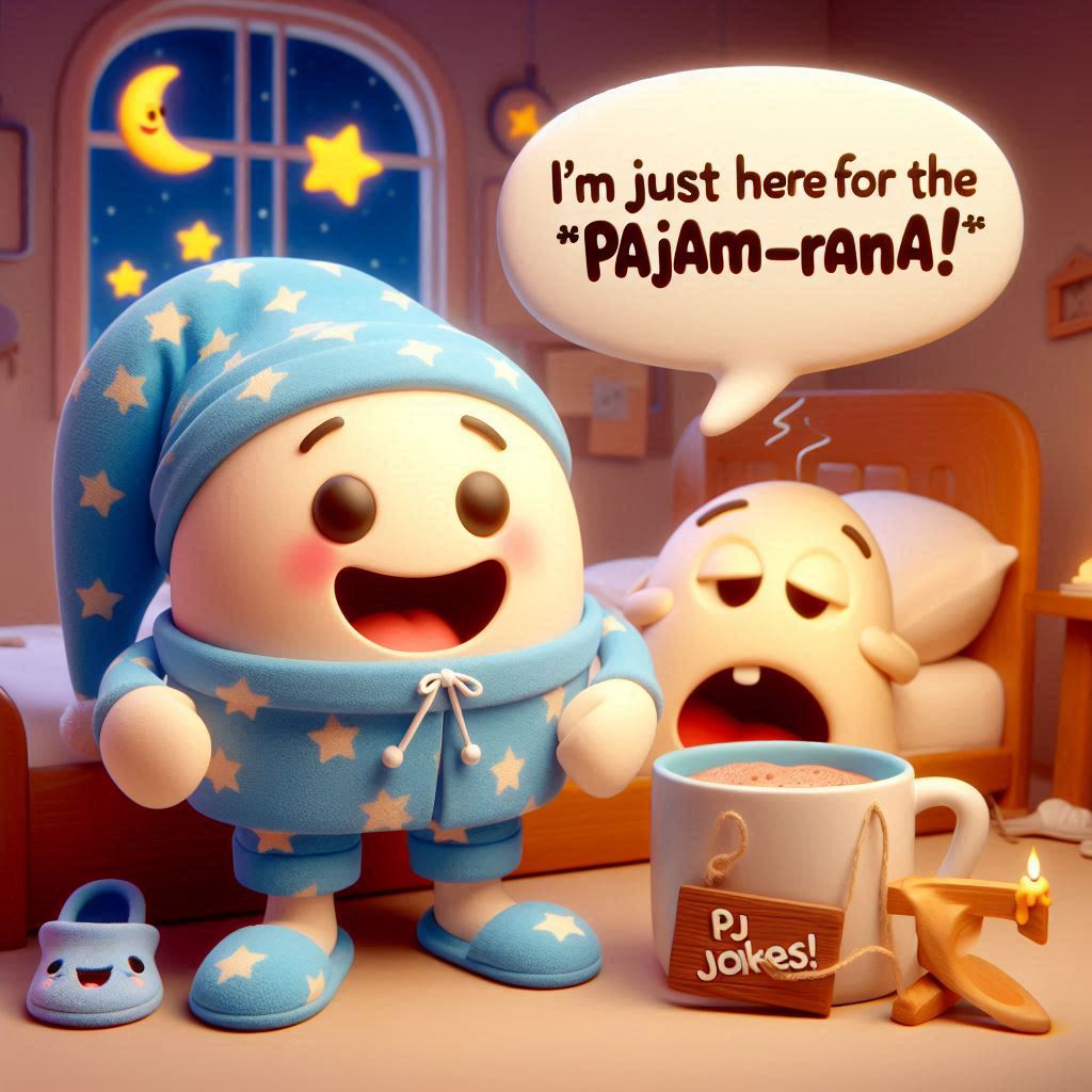 200+ Hilarious Pj Jokes for Family Fun and Giggles All Night Long 19 Pj Jokes