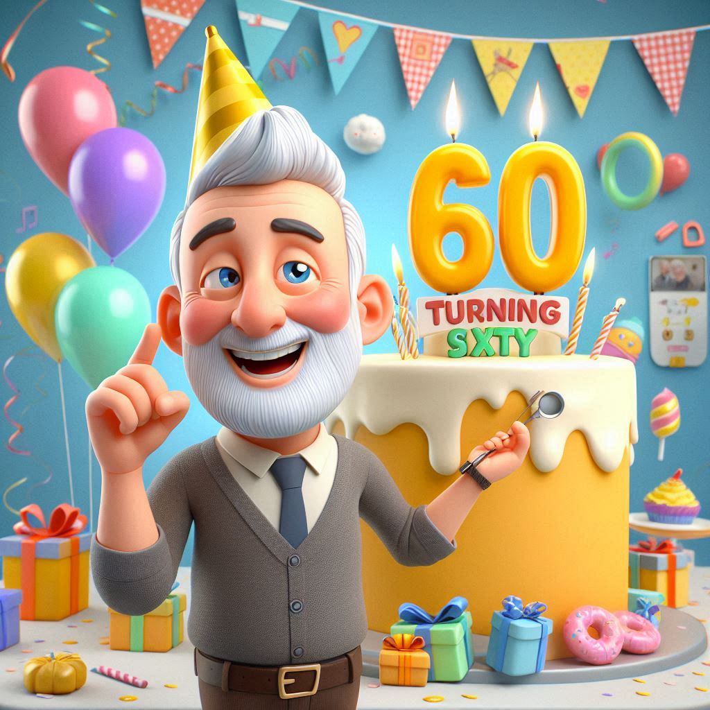 200+ Funny Turning Sixty Jokes to Celebrate the Fun of Aging Gracefully 5 Playful Turning Sixty Jokes for All Ages