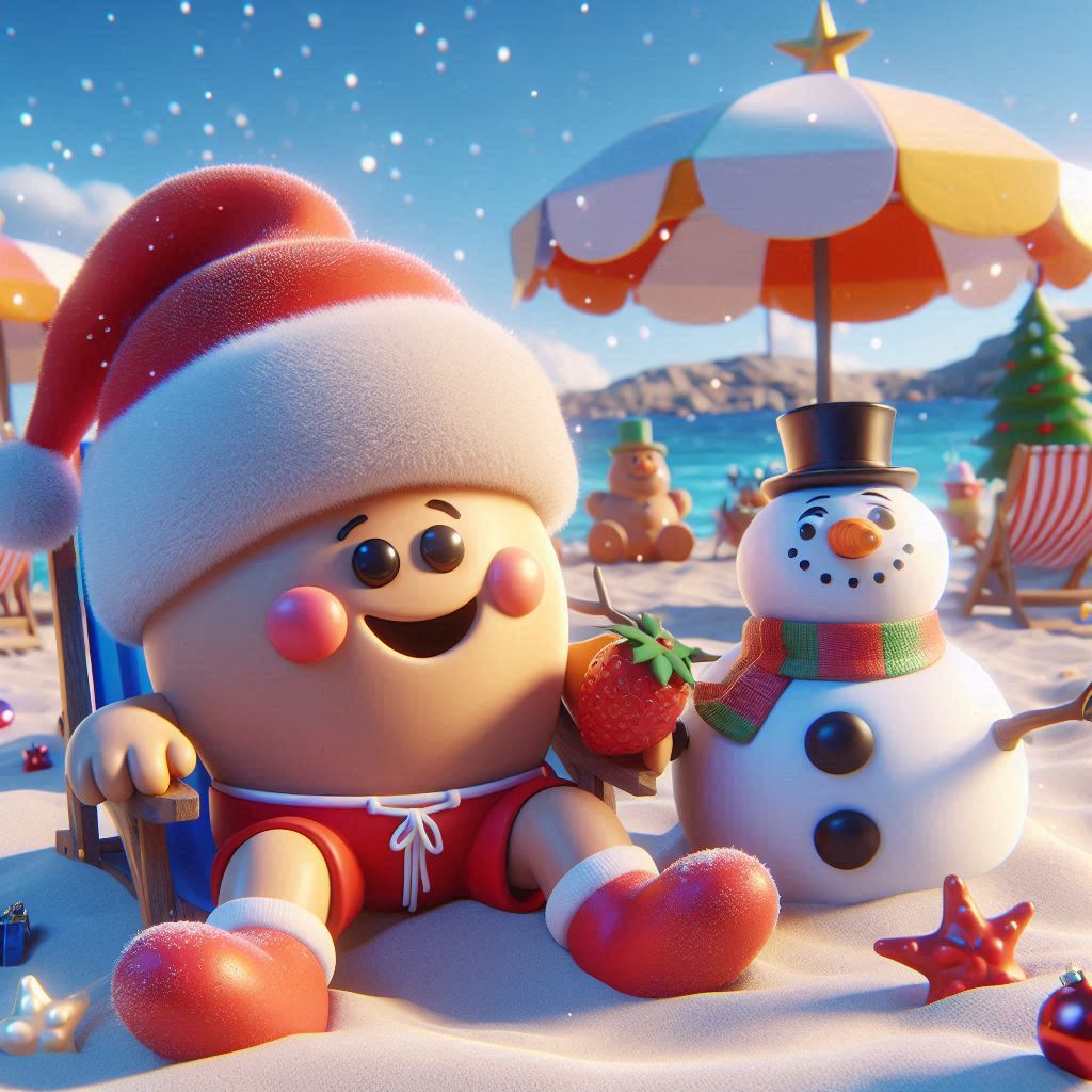 Pun tastic Names for Christmas Beach Parties