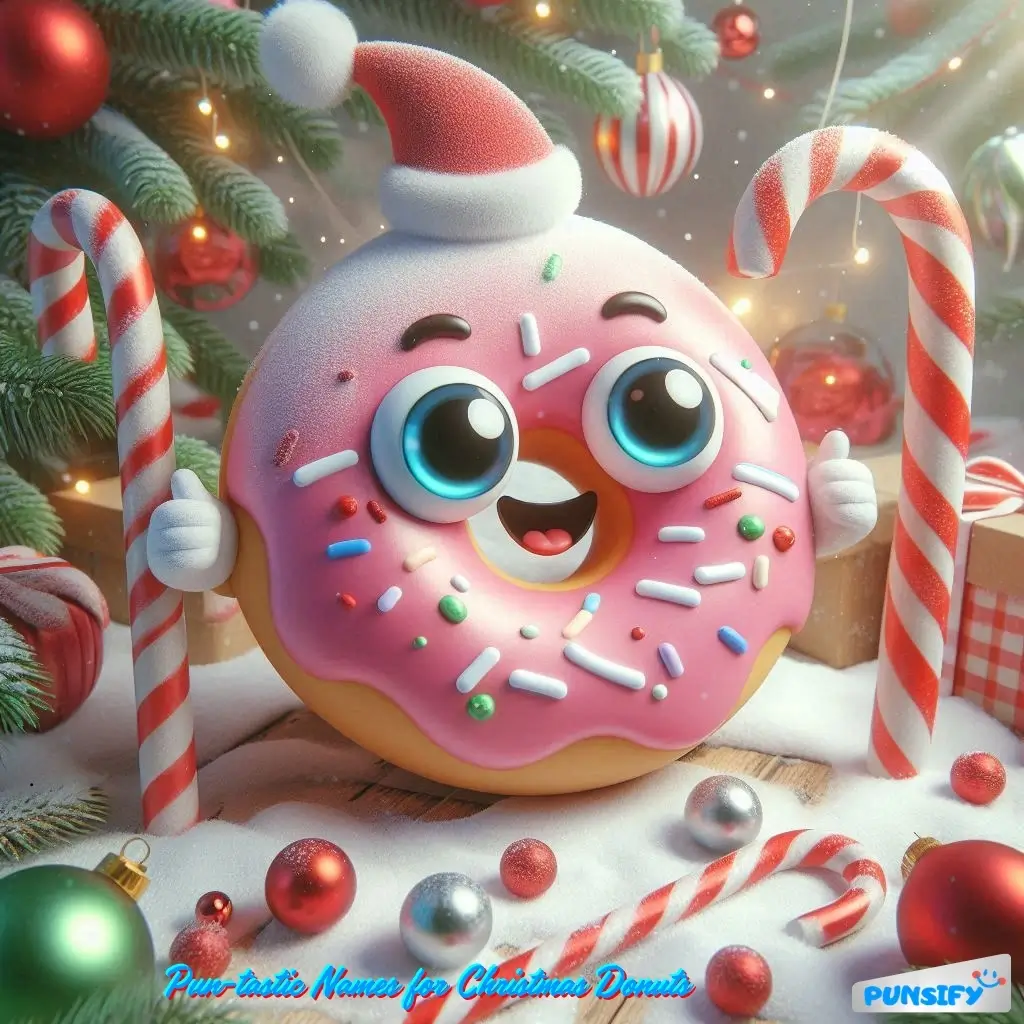 187+ Hilarious Christmas Donut Puns That Will Sprinkles of Joy on Your Holidays