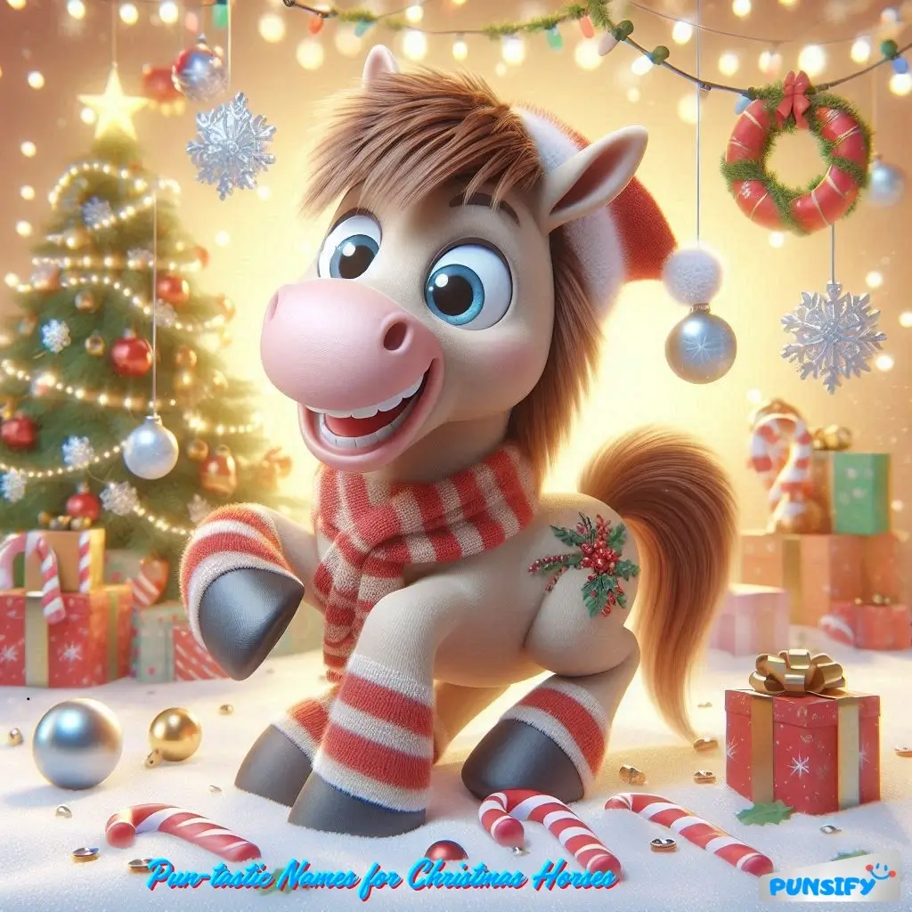 189+ Hilarious Christmas Horse Puns That Will Gallop Into Your Holiday Fun