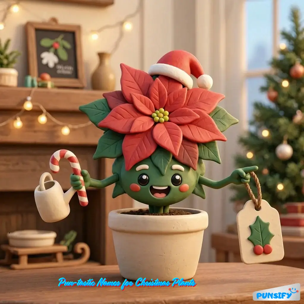 197+ Hilarious Christmas Plant Puns That Will Spruce Up Your Holiday Cheer and Joyful Spirit