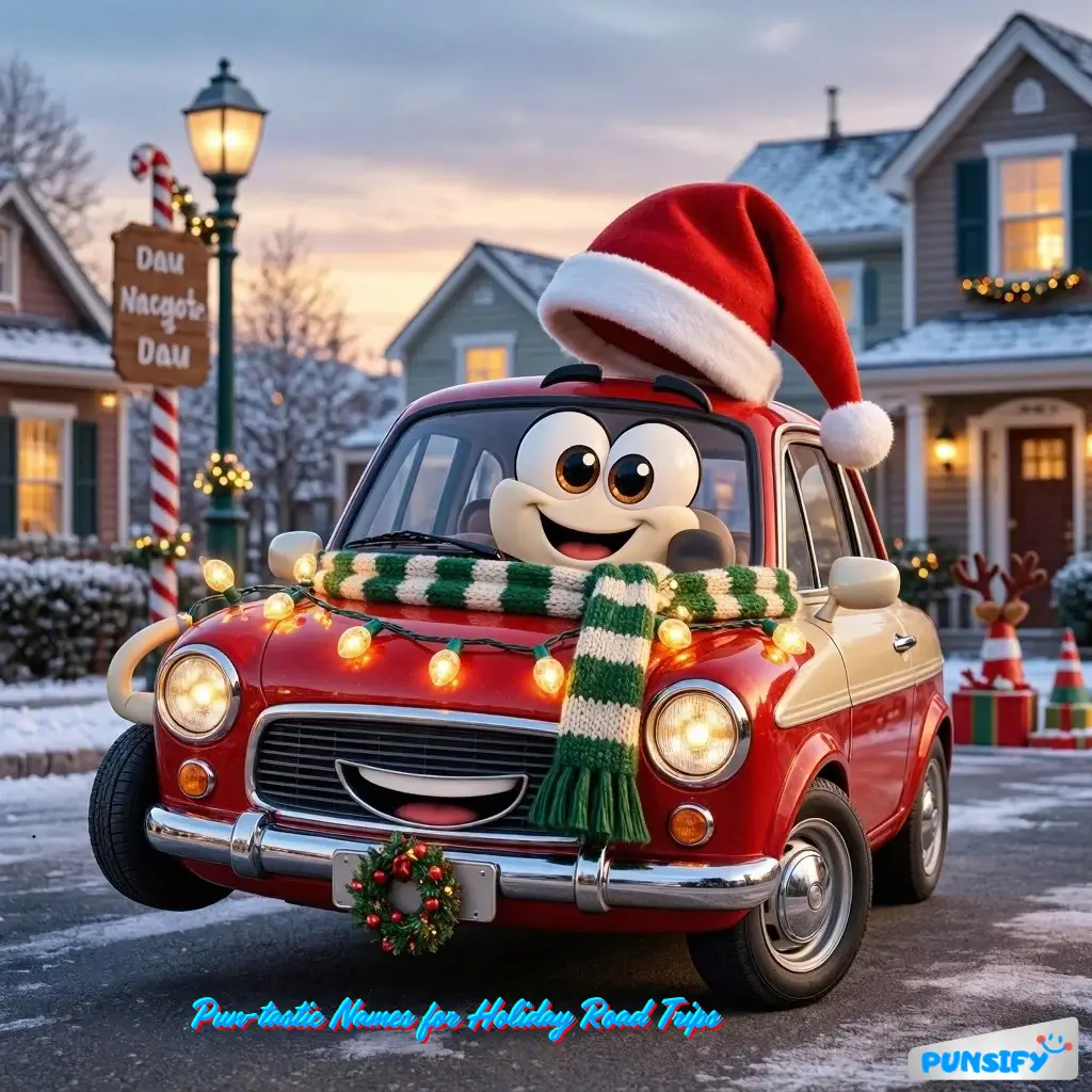 187+ Hilarious Car Christmas Puns That Will Drive You into Holiday Cheer