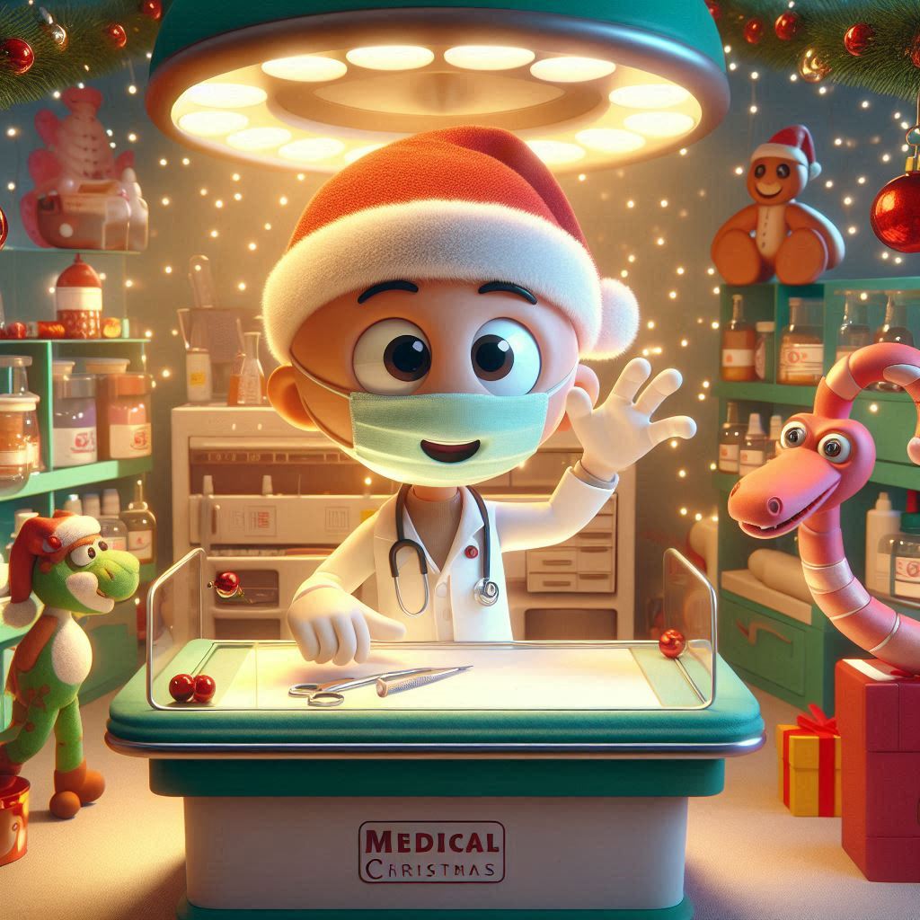 Pun tastic Names for Medical Christmas Cards