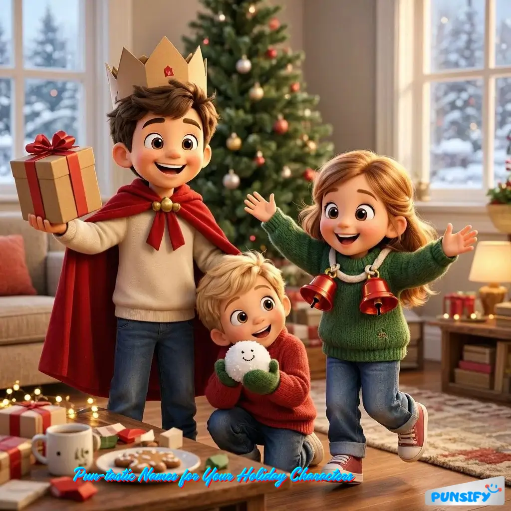 185+ Hilarious Christmas Kids Puns That Will Sleigh Your Holiday Fun!