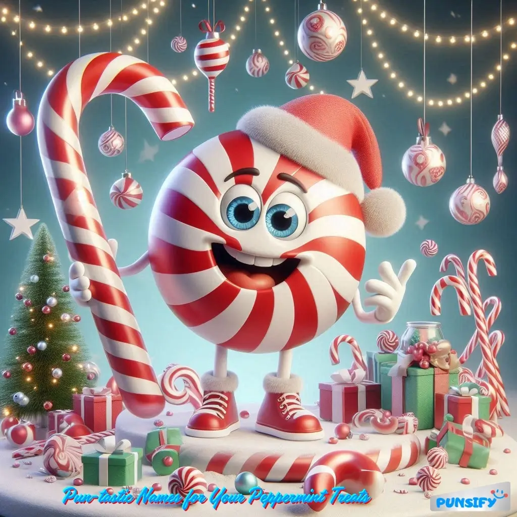 169+ Hilarious Peppermint Christmas Puns That Will Add Sweetness to Your Holiday Cheer