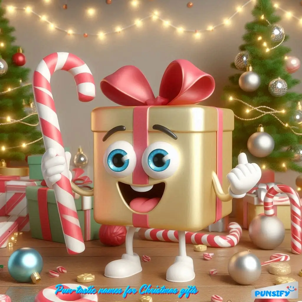 157+ Hilarious Christmas Gift Puns That Will Wrap Your Holidays in Laughter!