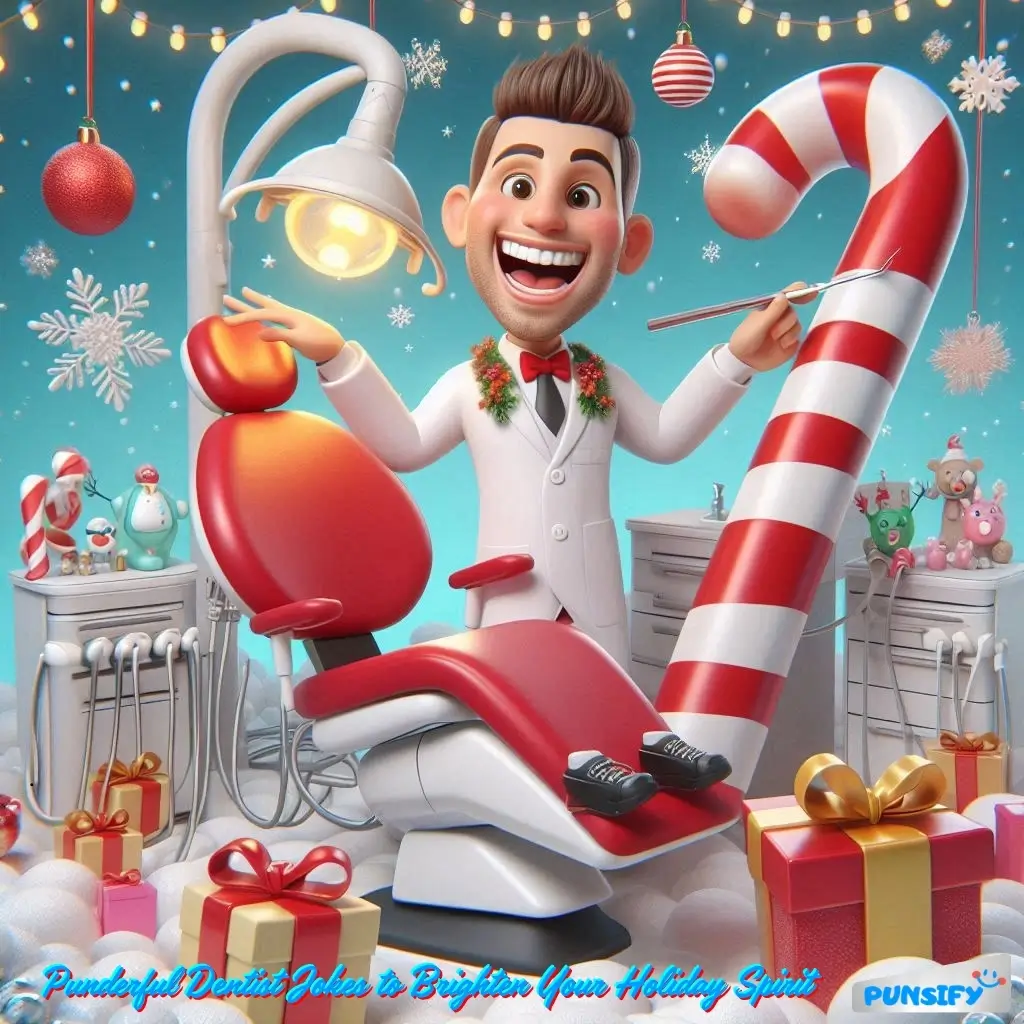 161+ Merry Molar Mischief with Dentist Christmas Jokes and Puns to Brighten Smiles