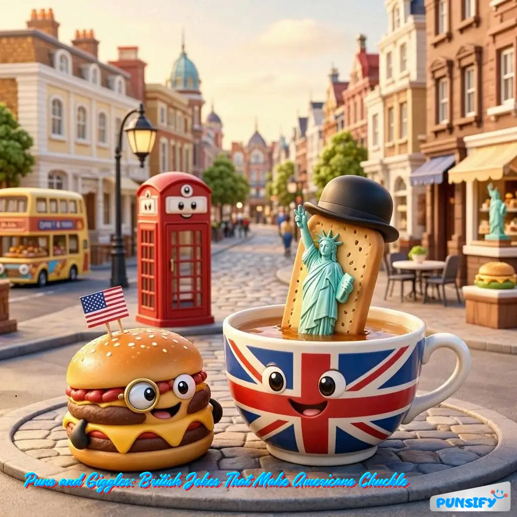 193+ Hilarious British Jokes About America That'll Have You in Fits of Laughter!