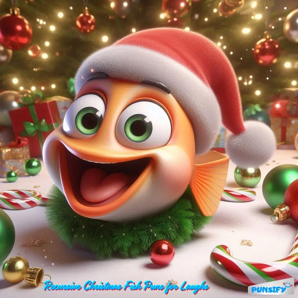 163+ Hilarious Christmas Fish Puns to Make Your Holiday Season Fin-tastically Fun and Merry