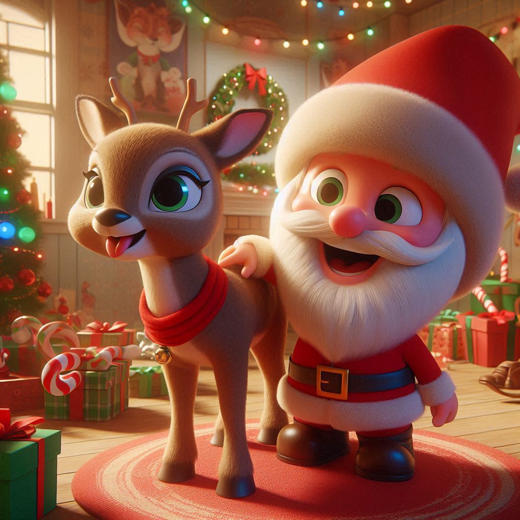 Recursive Christmas Party Puns for Fun