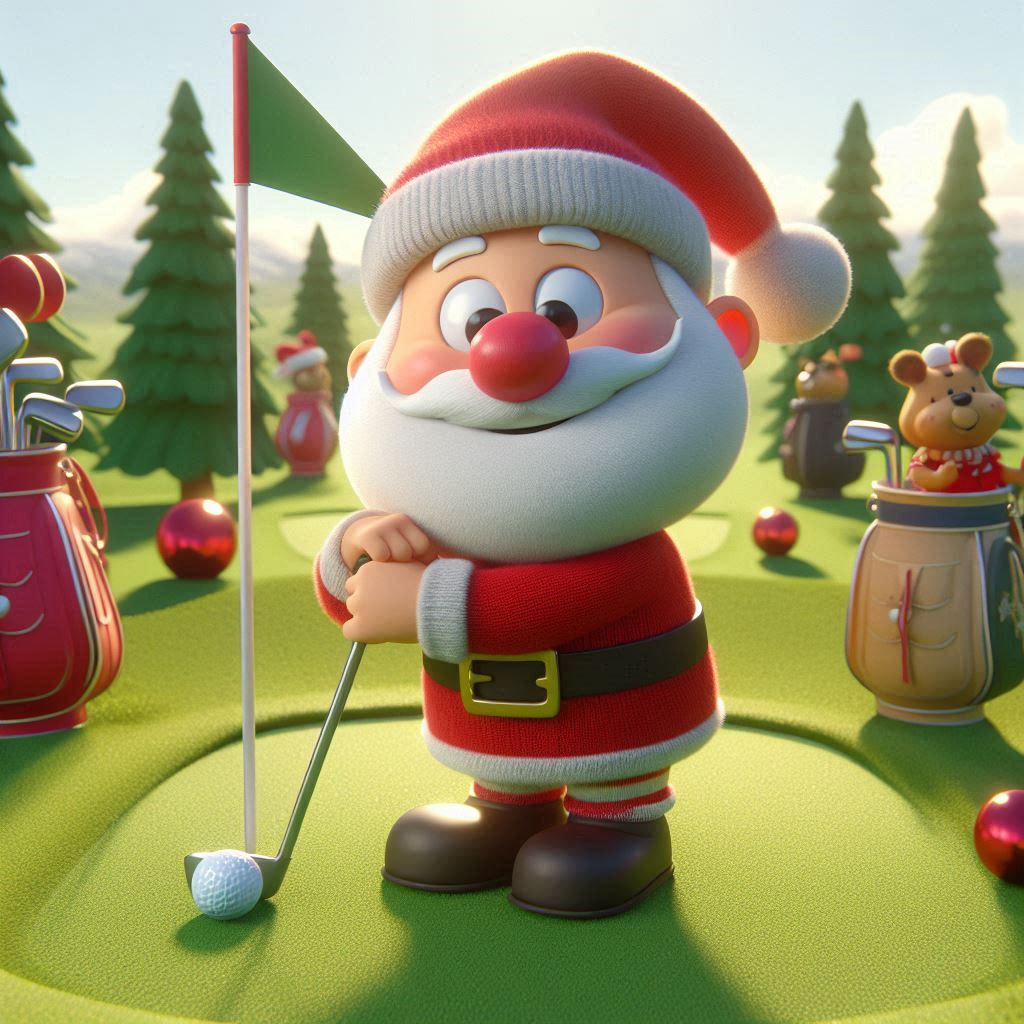 200+ Hilarious Golf Christmas Puns That Will Tee Off Your Holiday Fun