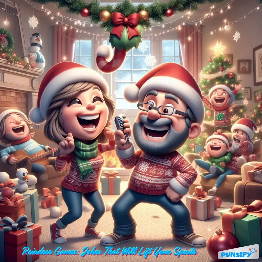 175+ Ho Ho Hilarity with Family Christmas Jokes and Puns to Sleigh Your Spirits!