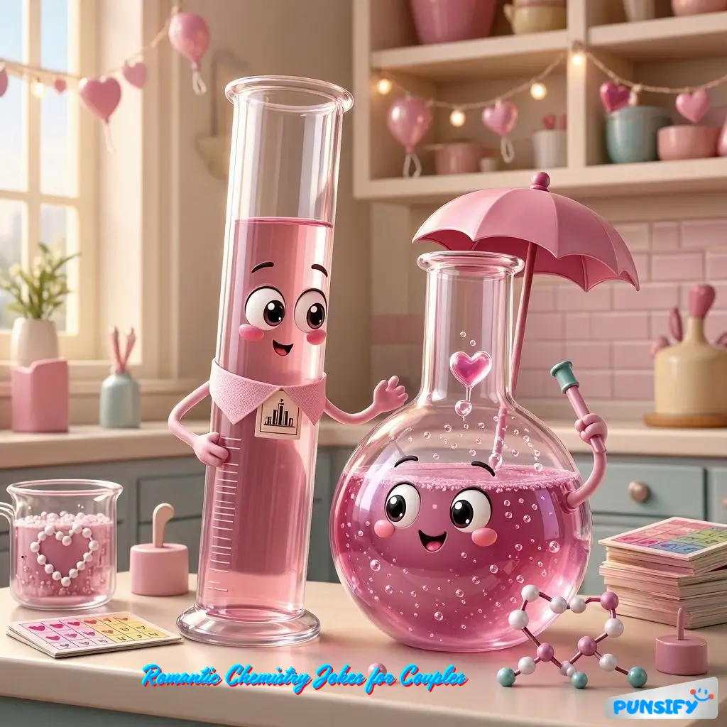 165+ Valentines Day Chemistry Jokes for a Heartfelt Laugh