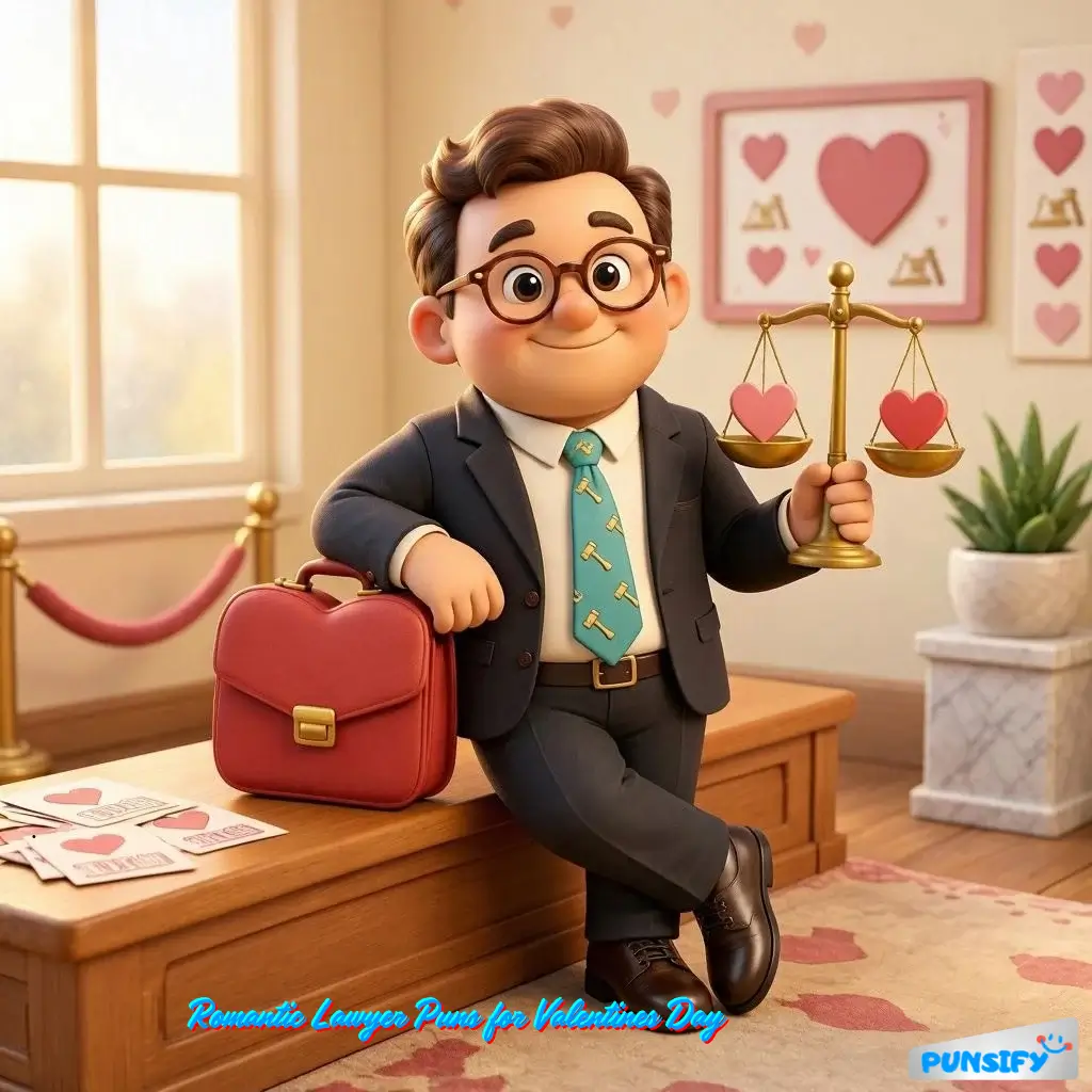 169+ Lawyer Valentines Jokes for Love and Laughter All Day