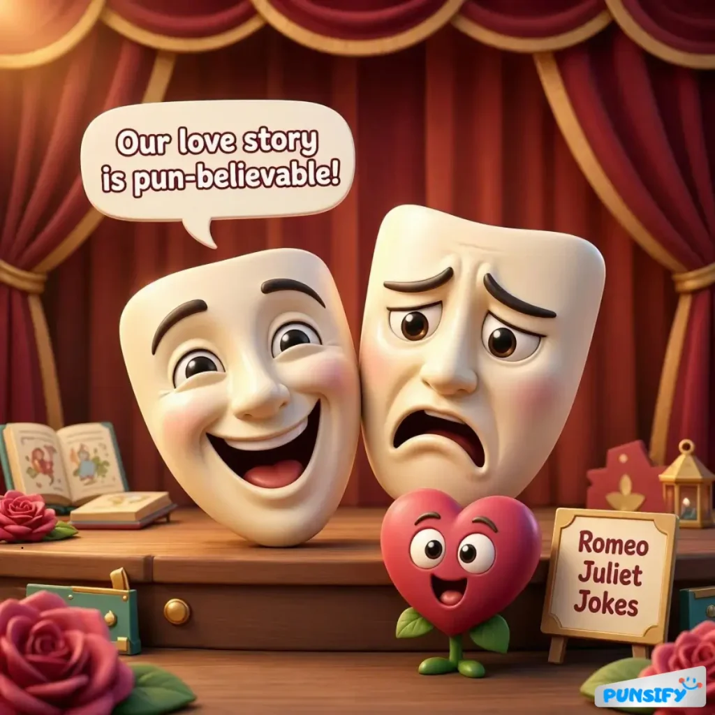 Romeo Juliet Jokes
