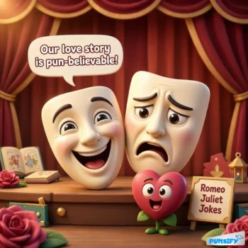 195+ Hilarious Romeo Juliet Jokes That Will Make You Laugh Out Loud