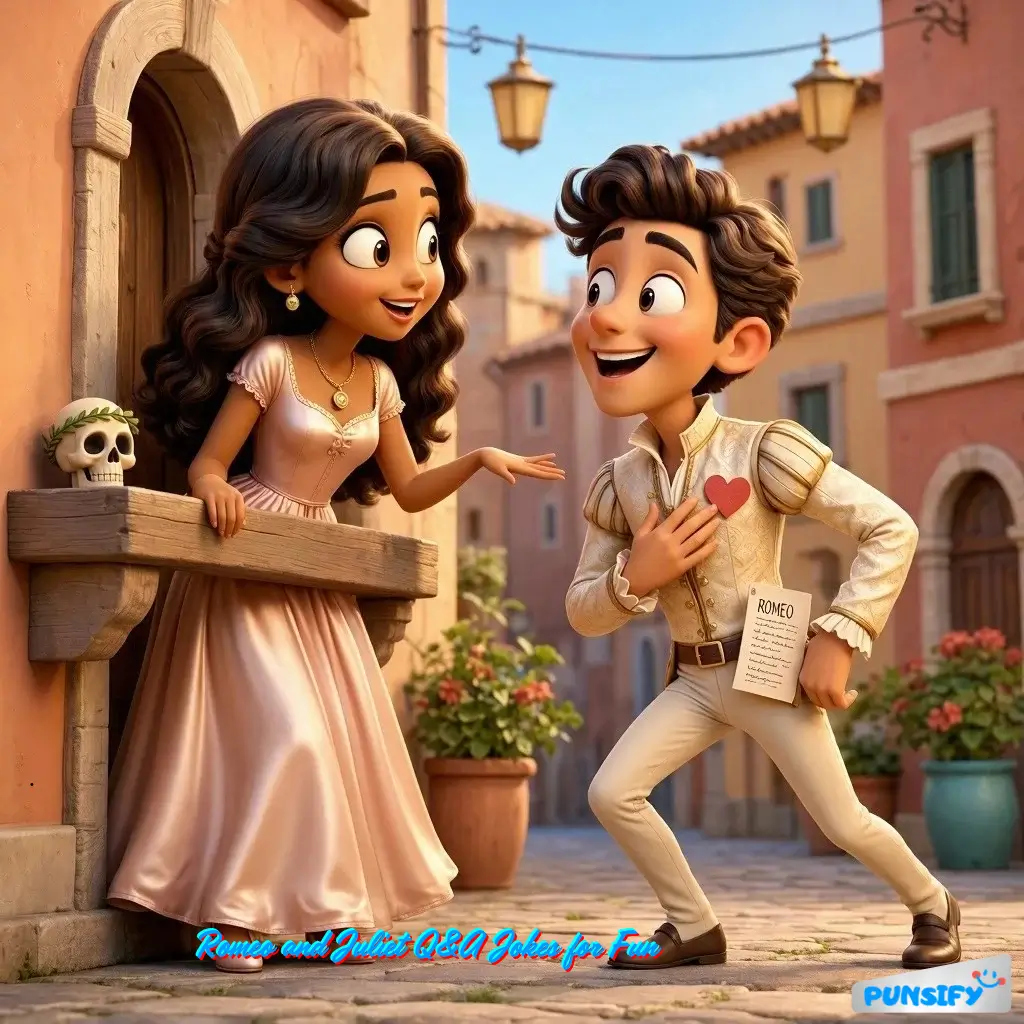 195+ Hilarious Romeo Juliet Jokes That Will Make You Laugh Out Loud