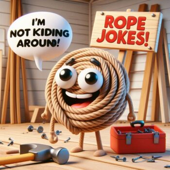 200+ Funny Rope Jokes That Will Tie You Up in Laughter Today
