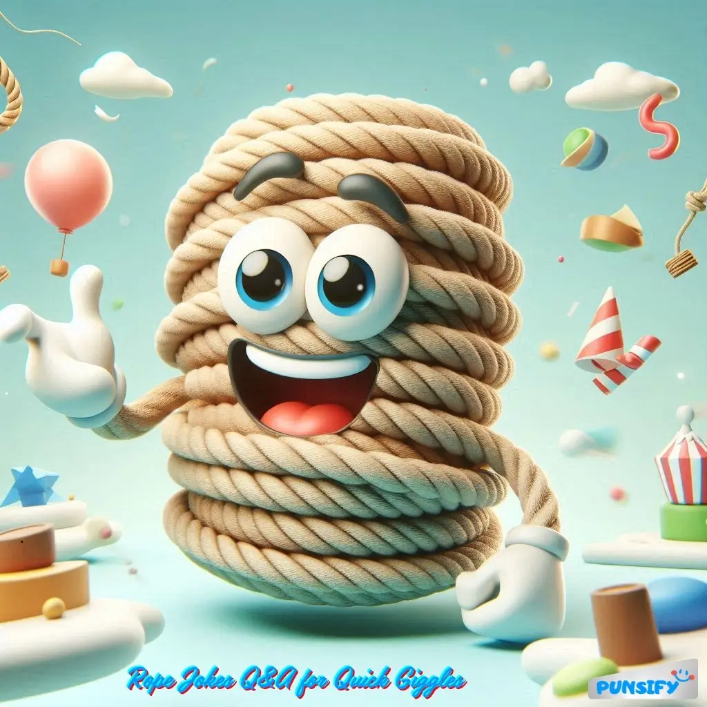 169+ Hilarious Rope Jokes That Will Tie You Up in Laughter Today