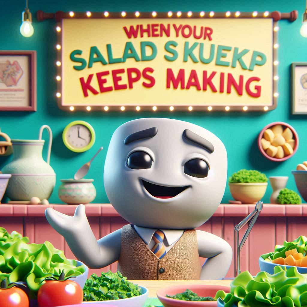 200+ Funny Laughs Await When Your Salad Keeps Making Jokes Today 5 Salad Jokes That Are Worth a Thousand Words
