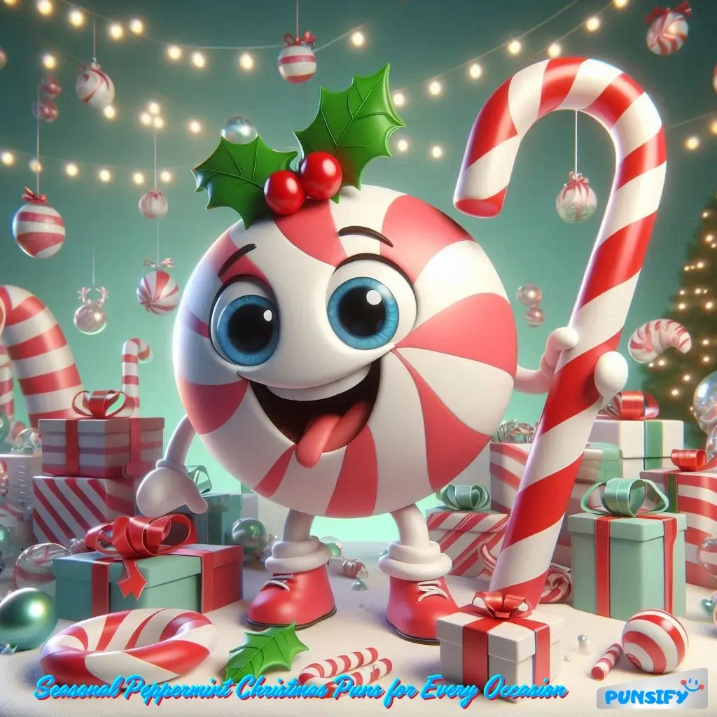 169+ Hilarious Peppermint Christmas Puns That Will Add Sweetness to Your Holiday Cheer