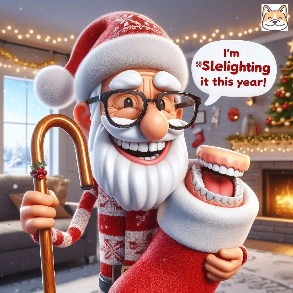 200+ Hilarious Seniors Christmas Jokes to Spread Joy and Laughter This Holiday Season 13 Seniors Christmas Jokes