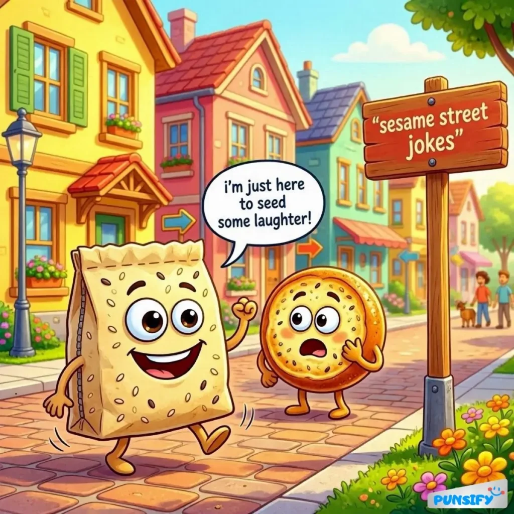 Sesame Street Jokes