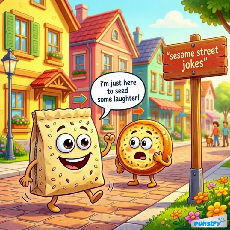 Sesame Street Jokes