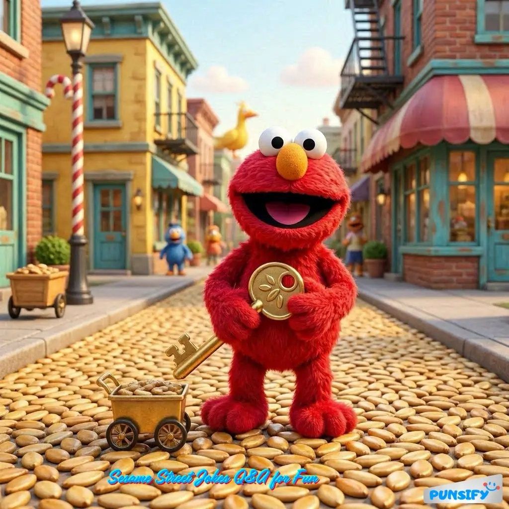 175+ Hilarious Sesame Street Jokes & Puns for Giggles and Family Fun