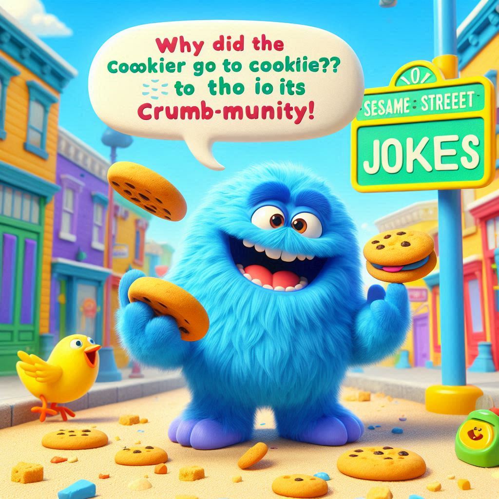 Sesame Street Jokes