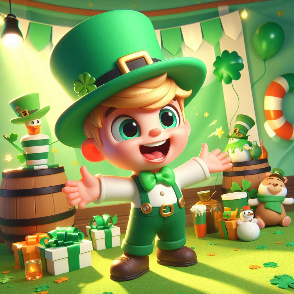 200+ Hilarious Saint Patricks Day Jokes For Kids That Spark Joy and Laughter 4 Short Saint Patricks Day Jokes For Kids