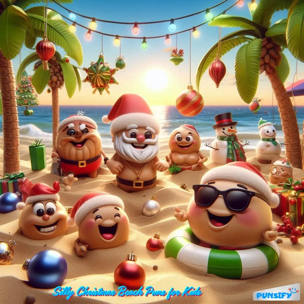 157+ Hilarious Christmas Beach Puns to Make Your Holiday Season Extra Merry and Bright