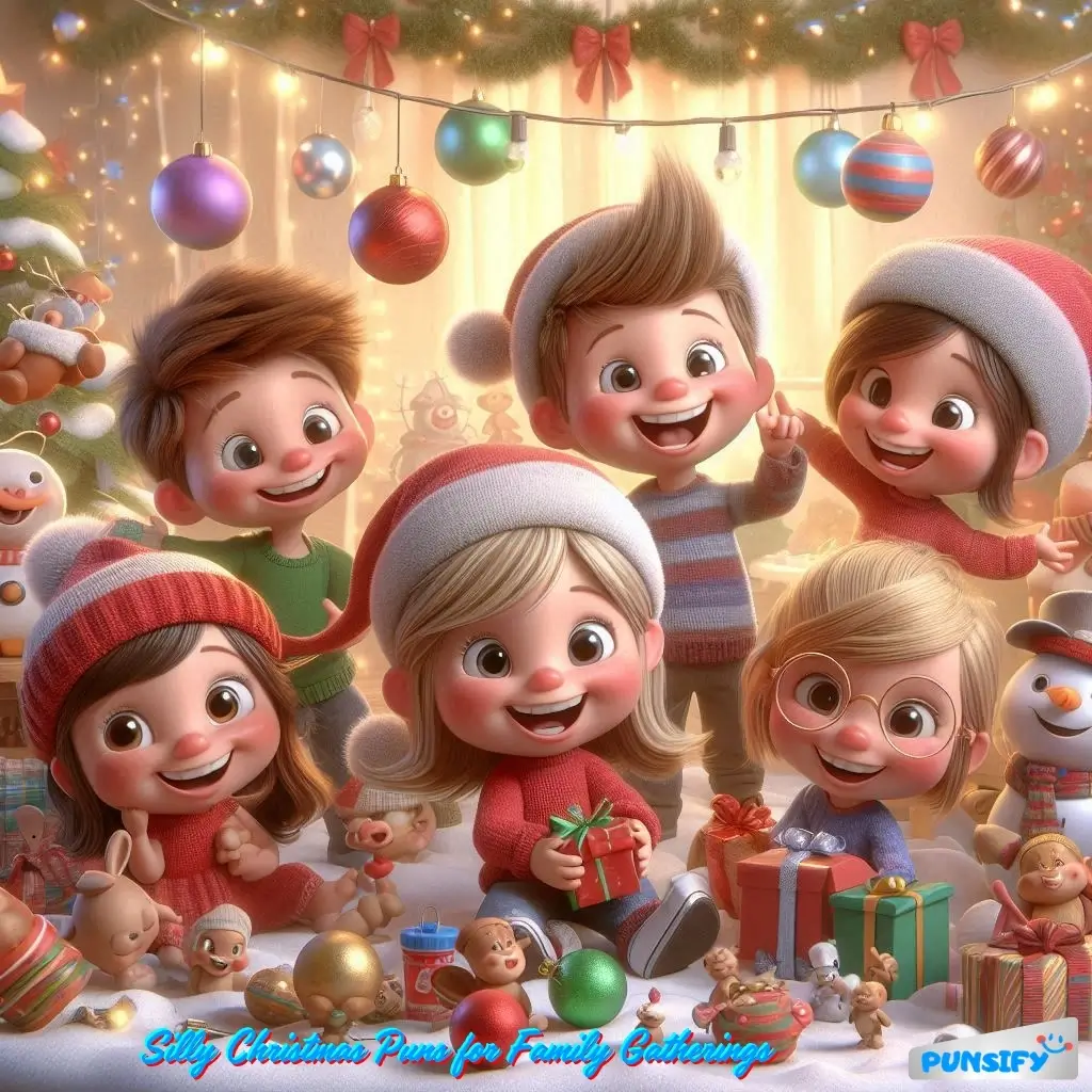 185+ Hilarious Christmas Kids Puns That Will Sleigh Your Holiday Fun!