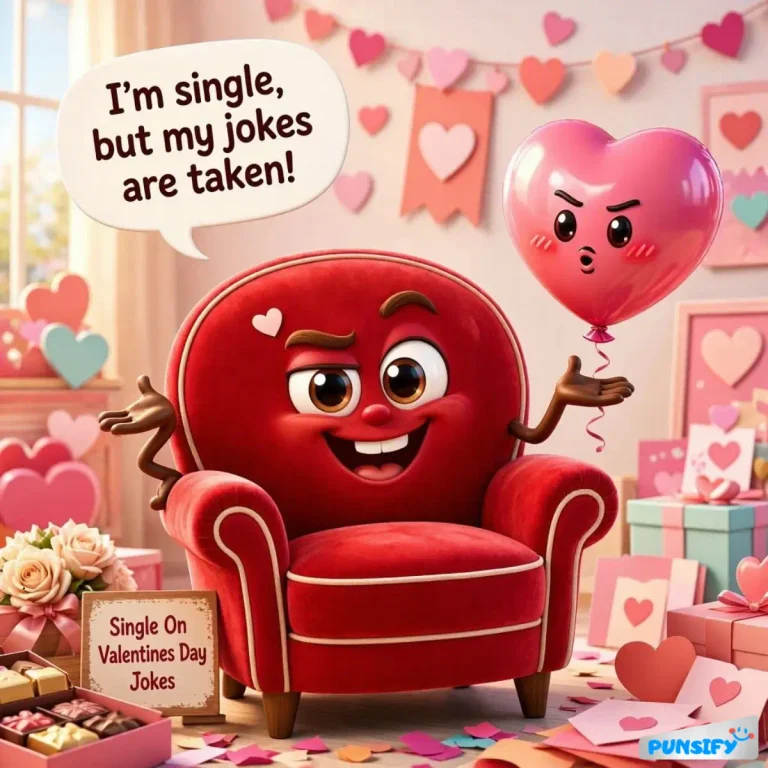Single On Valentines Day Jokes