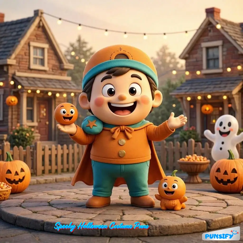 179+ Funny Halloween Costume Puns for Spooktacular Fun and Laughs
