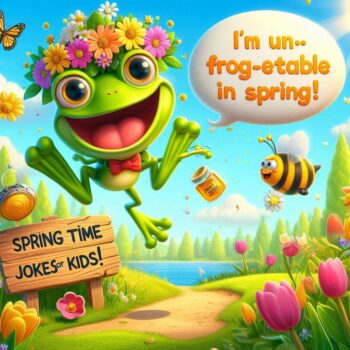 200+ Hilarious Spring Time Jokes For Kids to Brighten Your Day