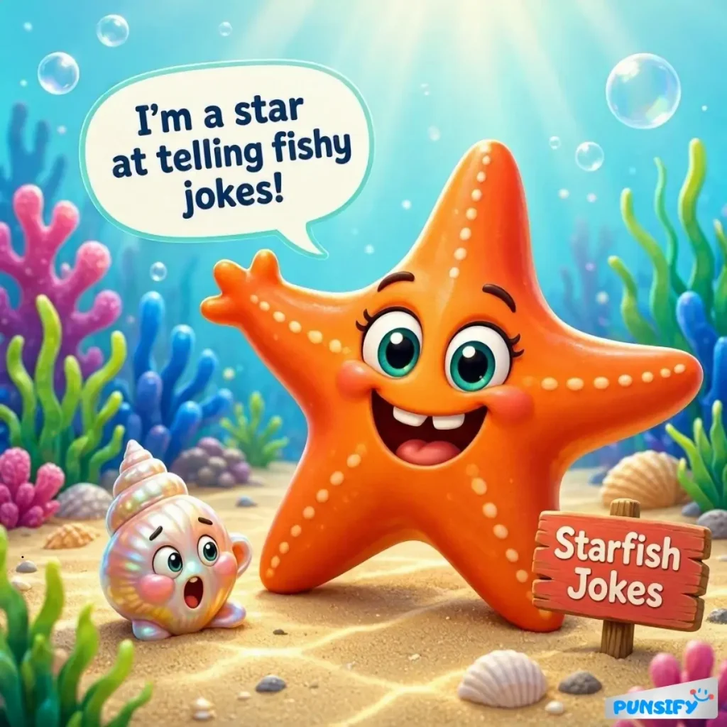 Starfish Jokes