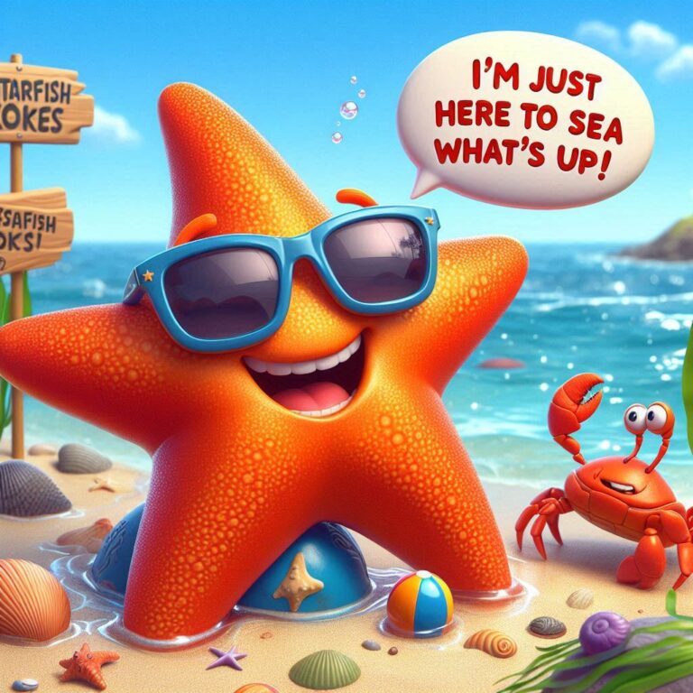 Starfish Jokes